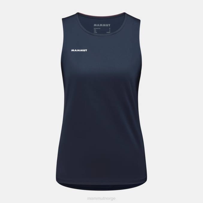 Mammut klær kvinner selun fl tank topp marine 8L8B805