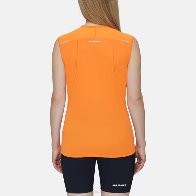 Mammut klær kvinner aenergy fl cap ermet topp mandarin 8L8B1104