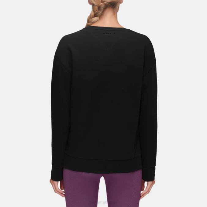 Mammut klær kvinner core ml logo med rund hals svart 8L8B1033