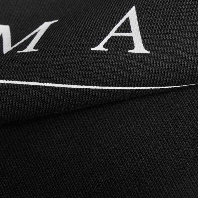 Mammut klær kvinner core ml logo med rund hals svart 8L8B1033