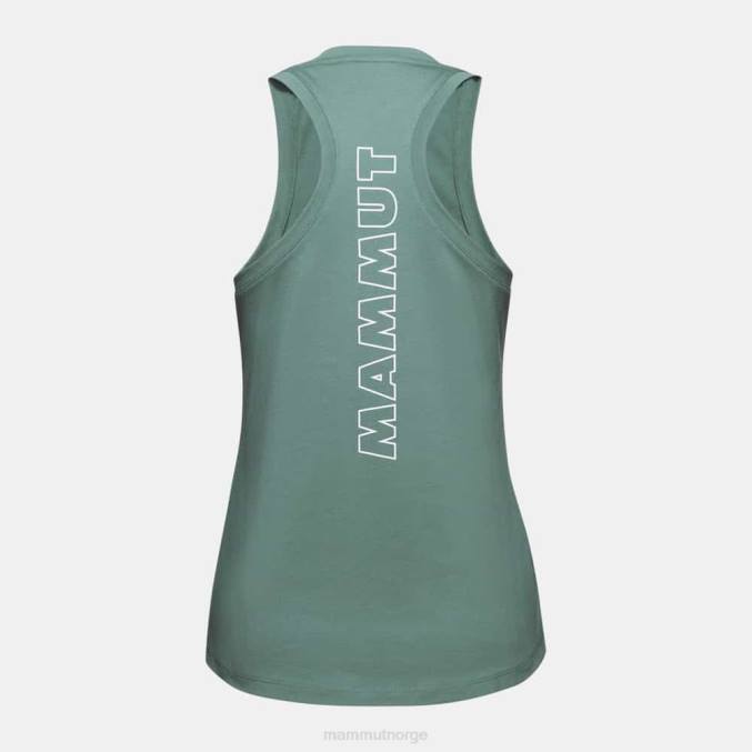 Mammut klær kvinner kjerne topplogo mørk jade 8L8B958