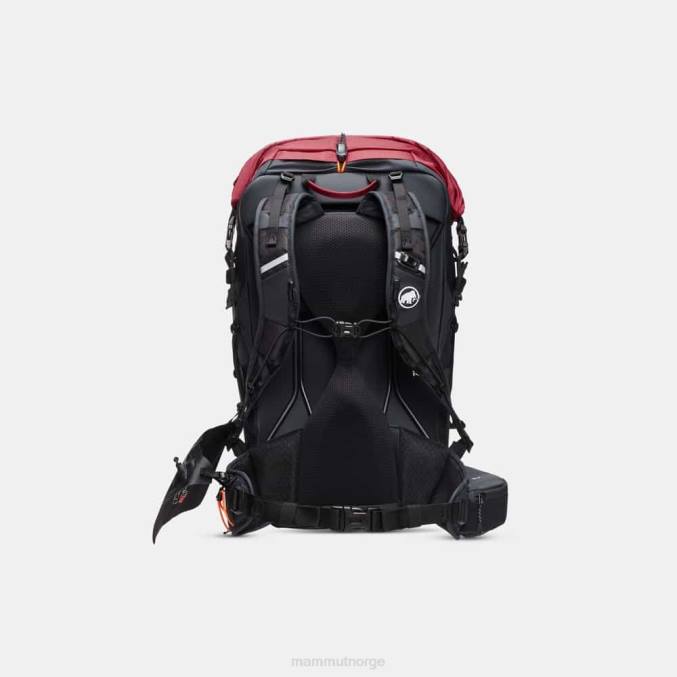 Mammut utstyr kvinner ducan ryggrad 28-35 blod rød-svart 8L8B561