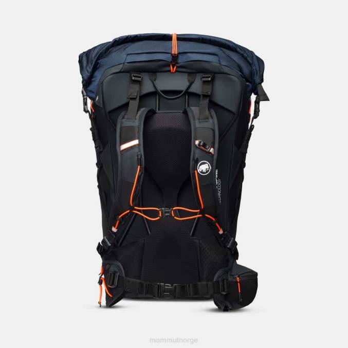 Mammut utstyr kvinner ducan ryggrad 50-60 marine-svart 8L8B486