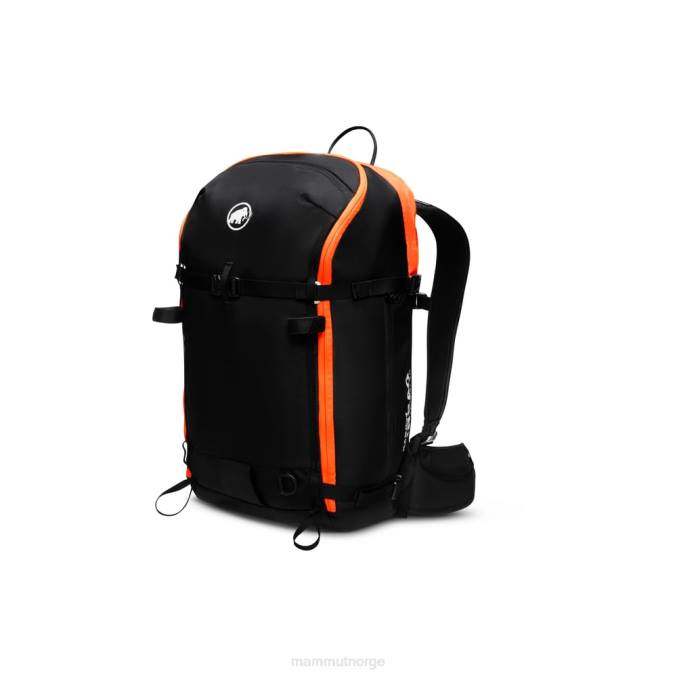 Mammut utstyr kvinner tour 30 avtagbar kollisjonspute 3.0 svart 8L8B420