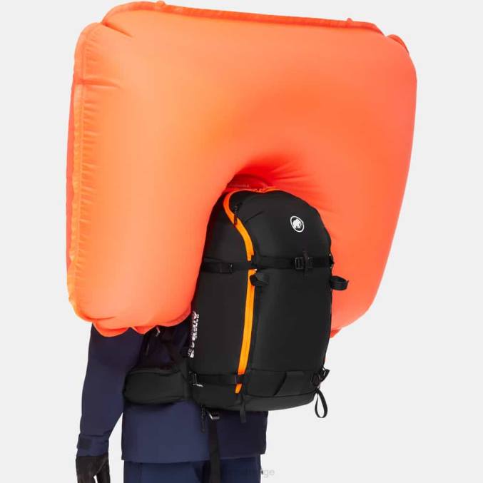 Mammut utstyr kvinner tour 30 avtagbar kollisjonspute 3.0 svart 8L8B420
