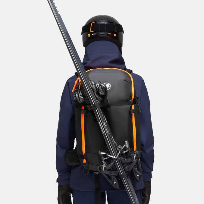 Mammut utstyr kvinner tour 30 avtagbar kollisjonspute 3.0 svart 8L8B420