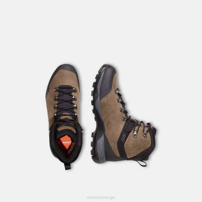 Mammut fottøy menn Mercury Tour ii høy gtx bark-svart 8L8B362