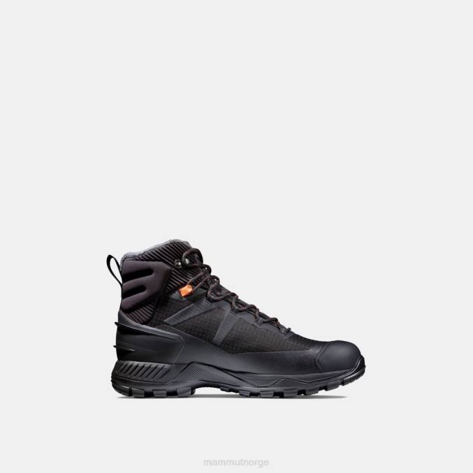 Mammut fottøy menn blackfin iii mid dt svart 8L8B354
