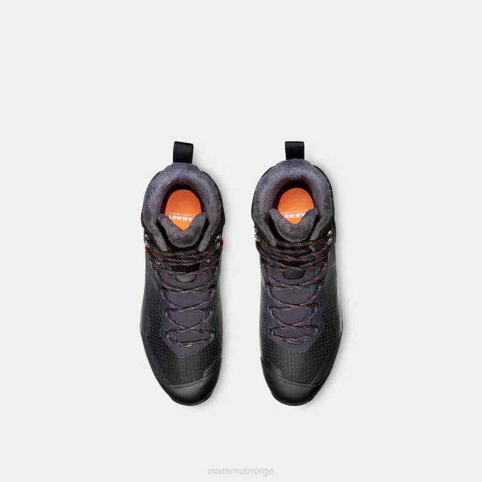 Mammut fottøy menn blackfin iii mid dt svart 8L8B354