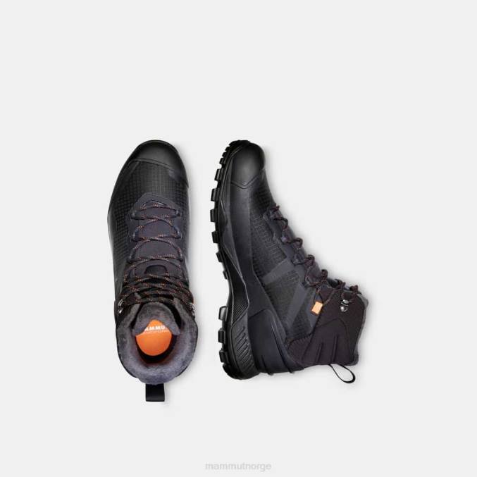 Mammut fottøy menn blackfin iii mid dt svart 8L8B354