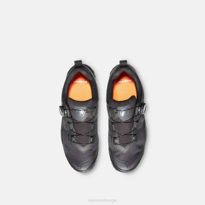 Mammut fottøy menn ducan boa lav gtx svart 8L8B308