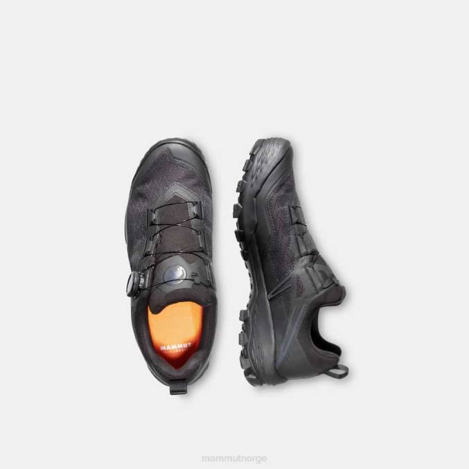 Mammut fottøy menn ducan boa lav gtx svart 8L8B308