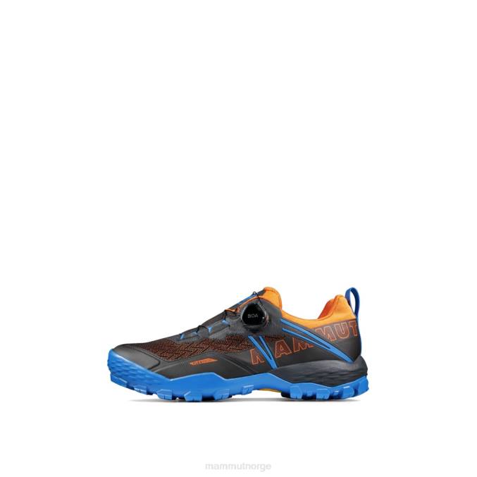 Mammut fottøy menn ducan boa lav gtx svart-tjære 8L8B1197