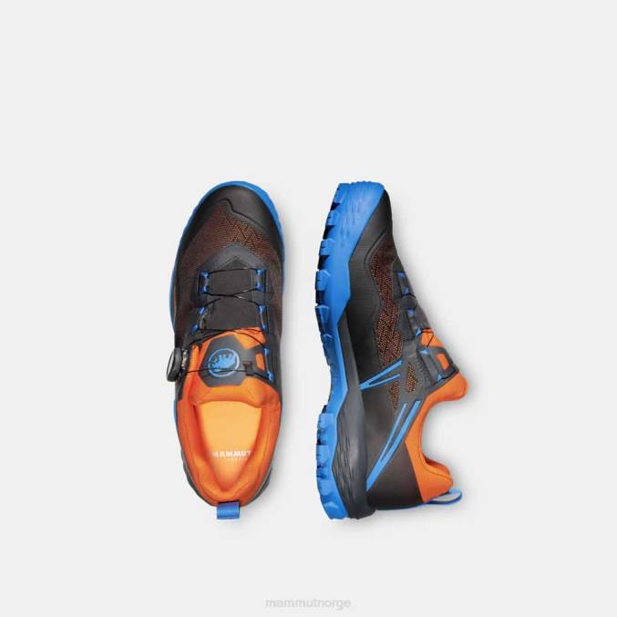 Mammut fottøy menn ducan boa lav gtx svart-tjære 8L8B1197