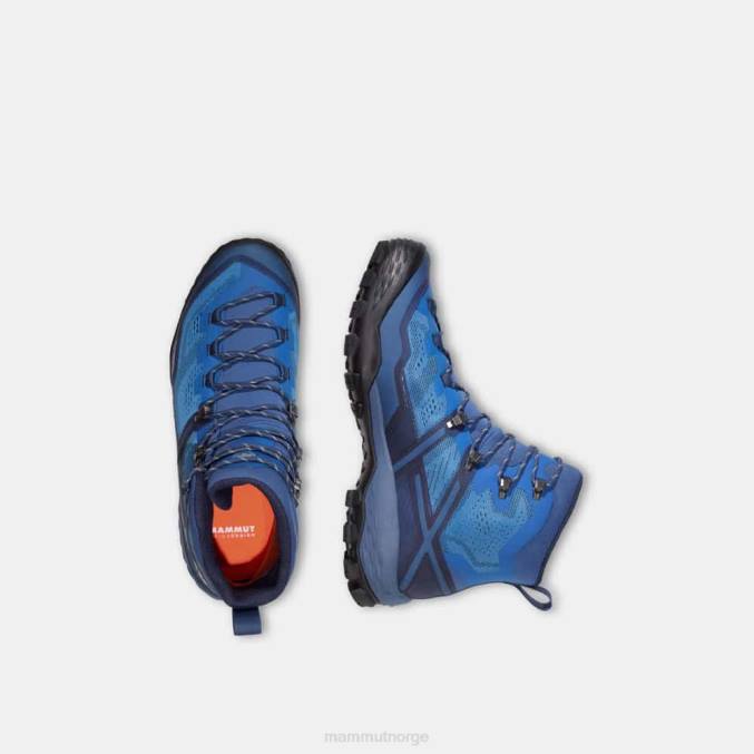 Mammut fottøy menn ducan høy gtx safir-mørk safir 8L8B1221