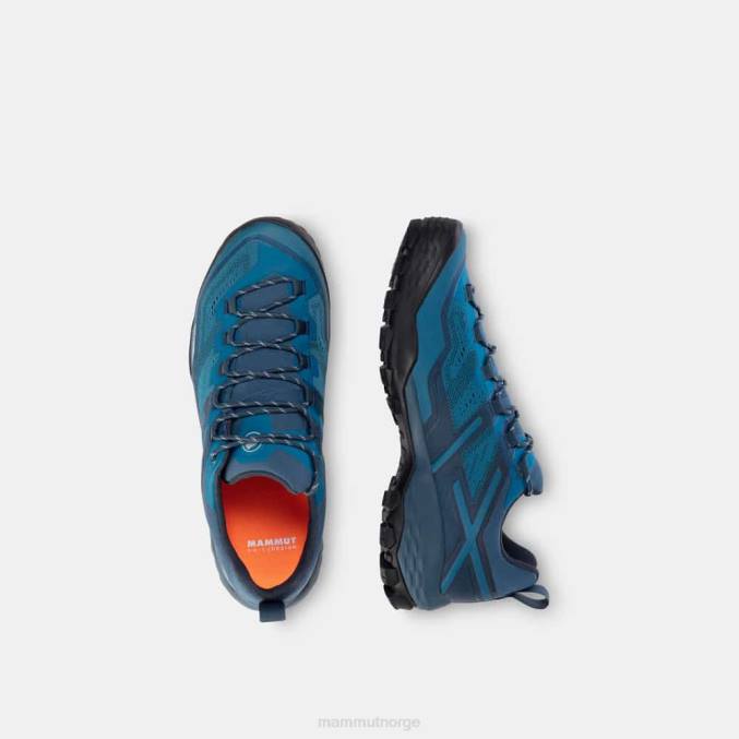 Mammut fottøy menn ducan lav gtx safir-mørk safir 8L8B1203