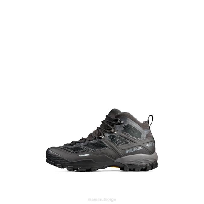 Mammut fottøy menn ducan mid gtx svart-mørk titan 8L8B352