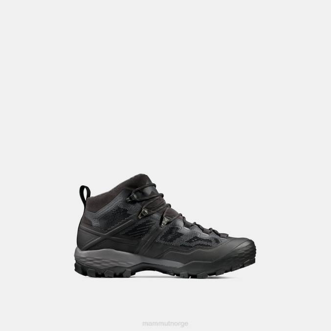 Mammut fottøy menn ducan mid gtx svart-mørk titan 8L8B352