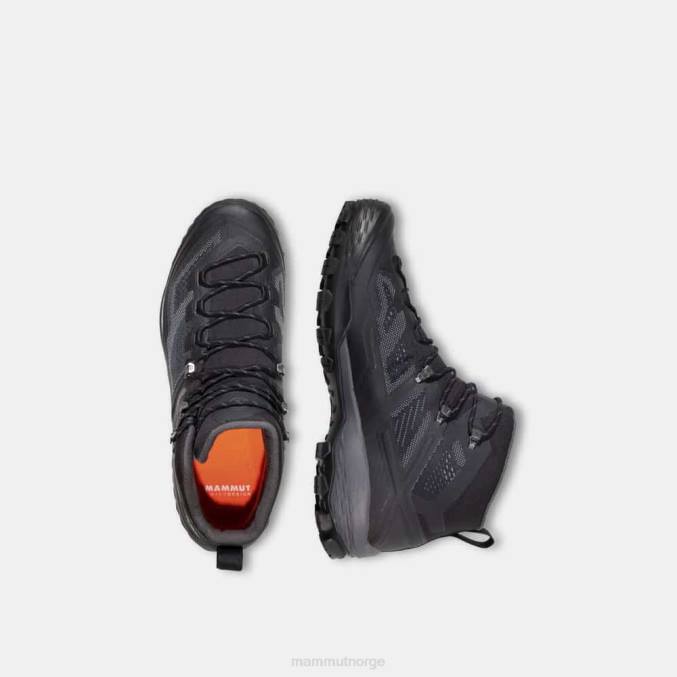 Mammut fottøy menn ducan mid gtx svart-mørk titan 8L8B352
