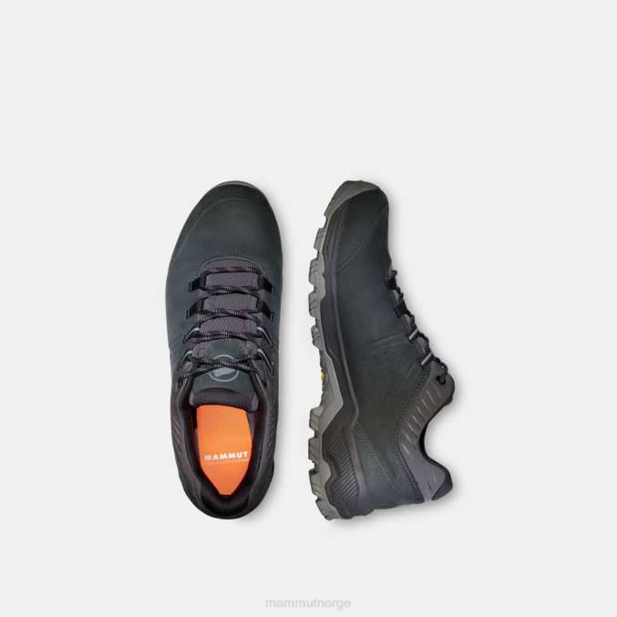 Mammut fottøy menn kvikksølv iv lav gtx svart-titan 8L8B316