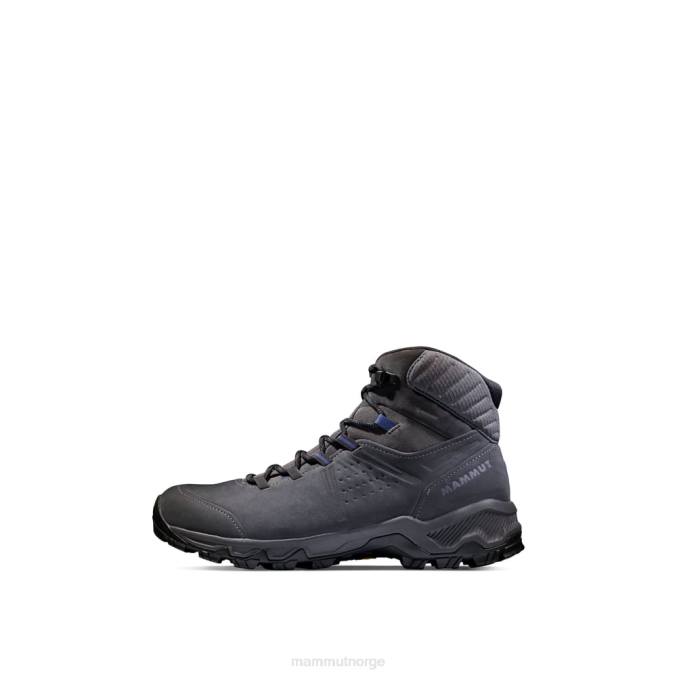 Mammut fottøy menn kvikksølv iv mid gtx mørk titan-svart 8L8B342