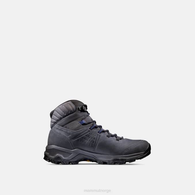 Mammut fottøy menn kvikksølv iv mid gtx mørk titan-svart 8L8B342