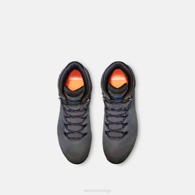 Mammut fottøy menn kvikksølv iv mid gtx mørk titan-svart 8L8B342