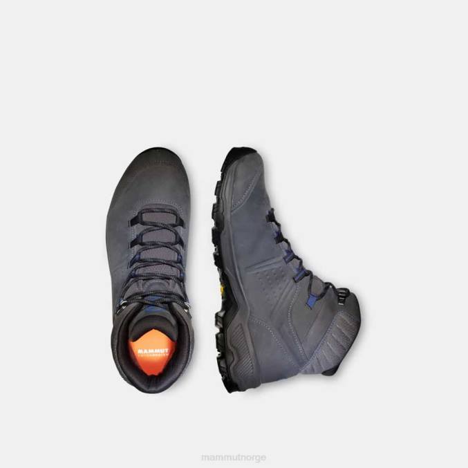 Mammut fottøy menn kvikksølv iv mid gtx mørk titan-svart 8L8B342
