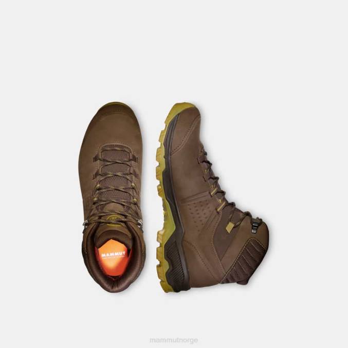 Mammut fottøy menn kvikksølv iv mid gtx myr-ravgrønn 8L8B1257