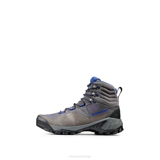 Mammut fottøy menn sapuen høy gtx mørk titan-mørk is 8L8B1205