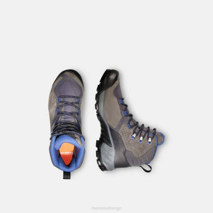 Mammut fottøy menn sapuen høy gtx mørk titan-mørk is 8L8B1205