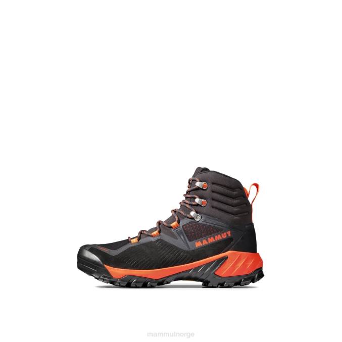 Mammut fottøy menn sapuen høy gtx svart-glødende rød 8L8B1206