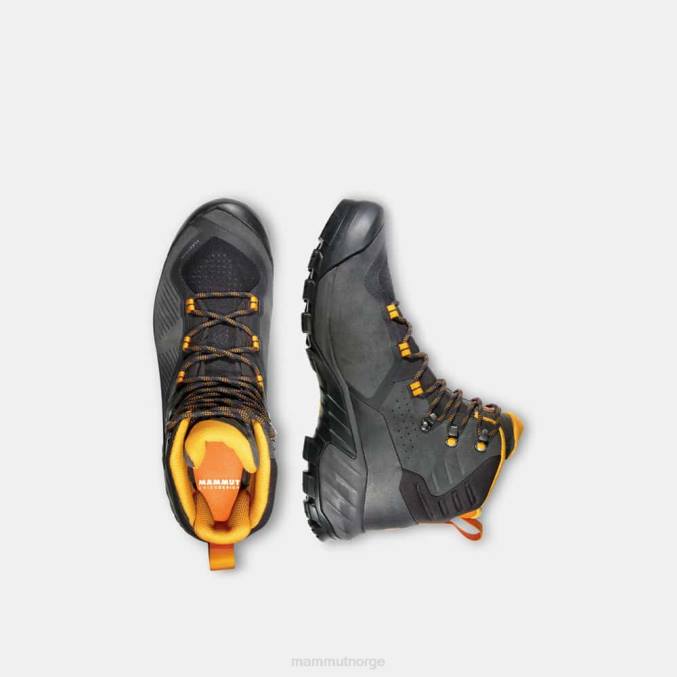 Mammut fottøy menn sapuen høy gtx svart-mørk strålende 8L8B1204