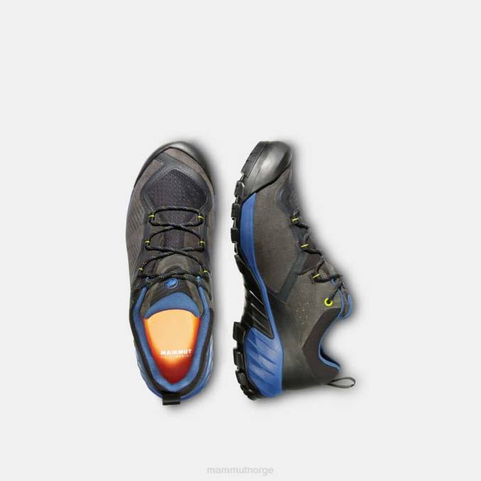 Mammut fottøy menn sapuen lav gtx stål-svart 8L8B323