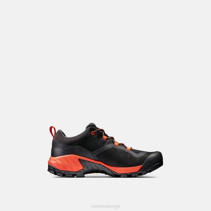 Mammut fottøy menn sapuen lav gtx svart-glødende rød 8L8B1230