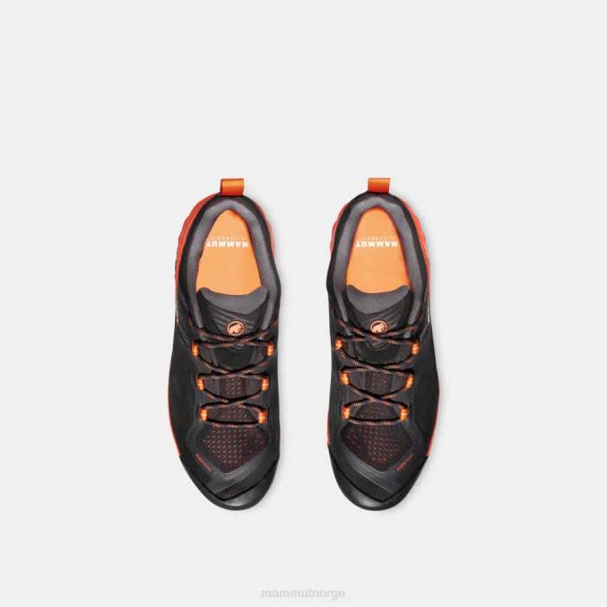 Mammut fottøy menn sapuen lav gtx svart-glødende rød 8L8B1230