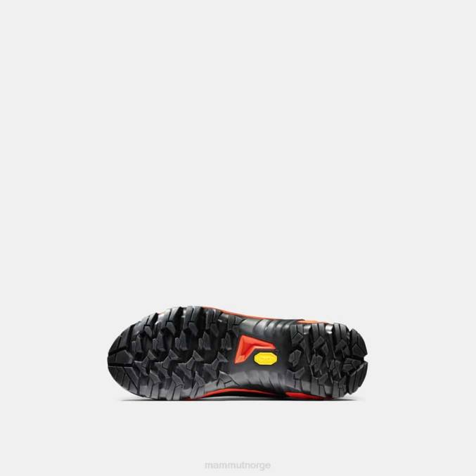 Mammut fottøy menn sapuen lav gtx svart-glødende rød 8L8B1230