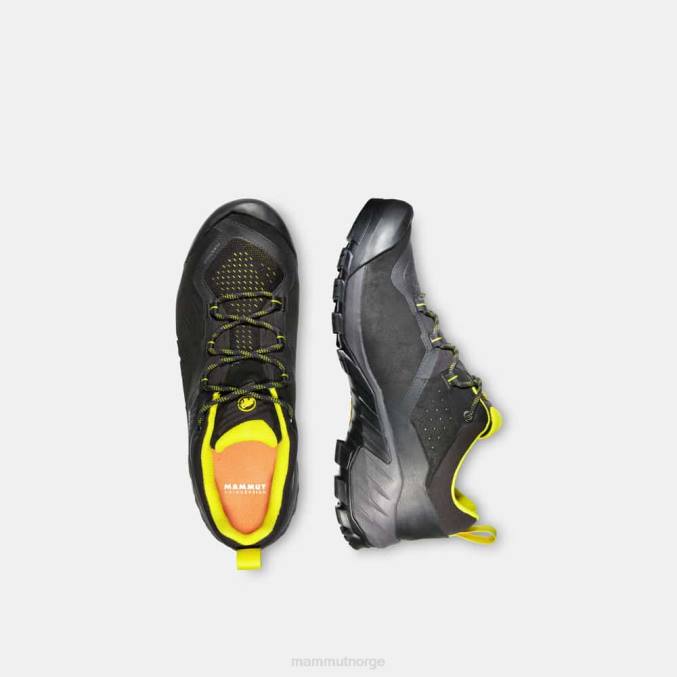 Mammut fottøy menn sapuen lav gtx svart-mørk flammende 8L8B1229