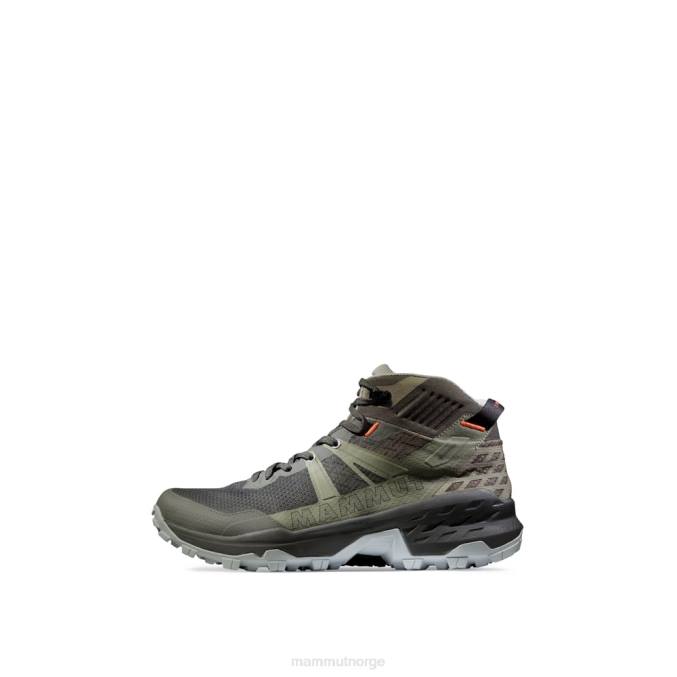 Mammut fottøy menn sertig ii mid gtx mørk tinn-tinn 8L8B1227
