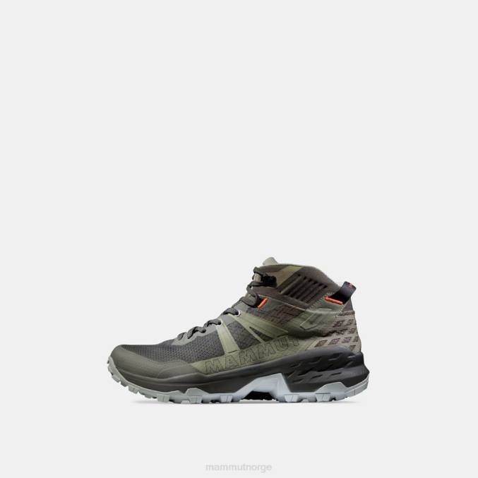 Mammut fottøy menn sertig ii mid gtx mørk tinn-tinn 8L8B1227