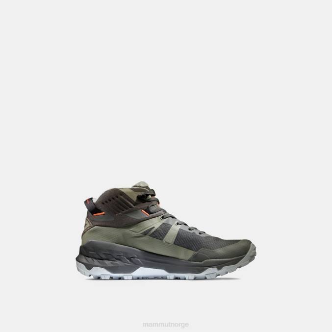 Mammut fottøy menn sertig ii mid gtx mørk tinn-tinn 8L8B1227