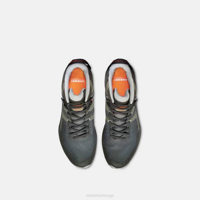 Mammut fottøy menn sertig ii mid gtx mørk tinn-tinn 8L8B1227