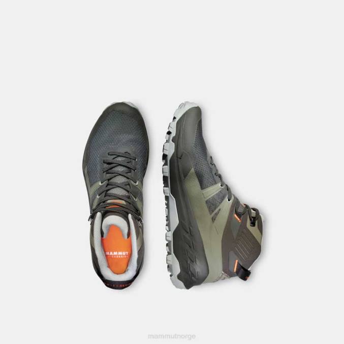 Mammut fottøy menn sertig ii mid gtx mørk tinn-tinn 8L8B1227