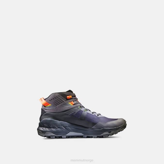 Mammut fottøy menn sertig ii mid gtx mørk titan-levende oransje 8L8B322