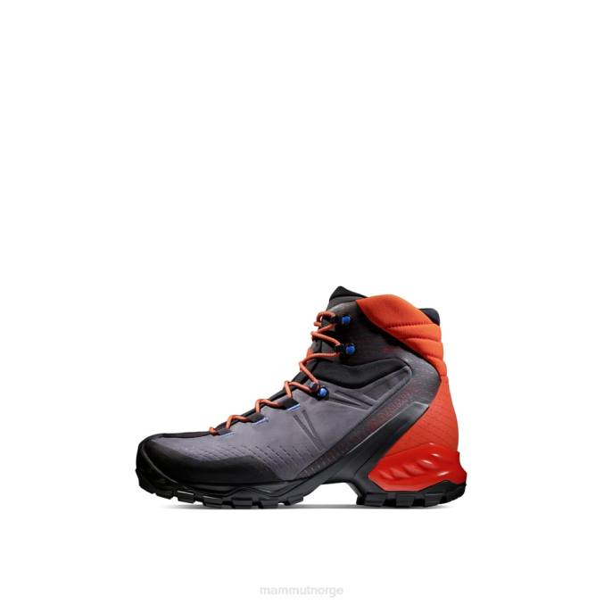 Mammut fottøy menn trovat tour høy gtx asfaltvarmt rød 8L8B1253