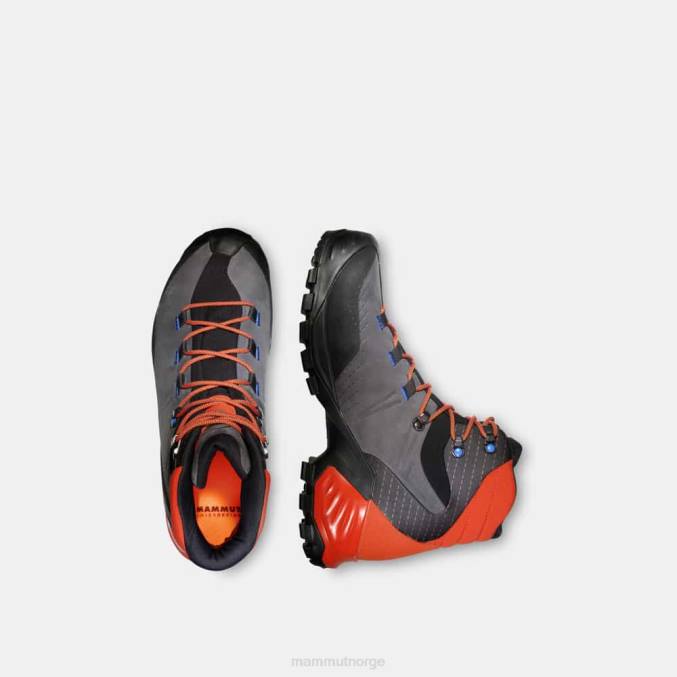 Mammut fottøy menn trovat tour høy gtx asfaltvarmt rød 8L8B1253