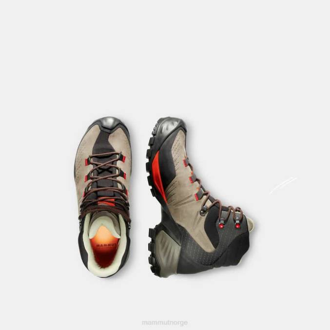 Mammut fottøy menn trovat tour høy gtx strikk-svart 8L8B1254