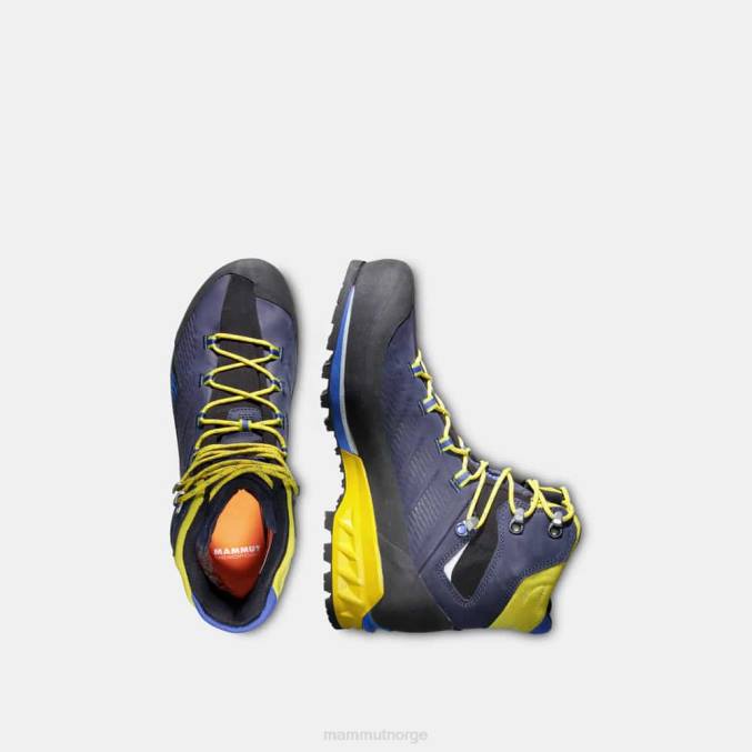 Mammut fottøy menn kento avansert høy gtx marine-mello 8L8B1238