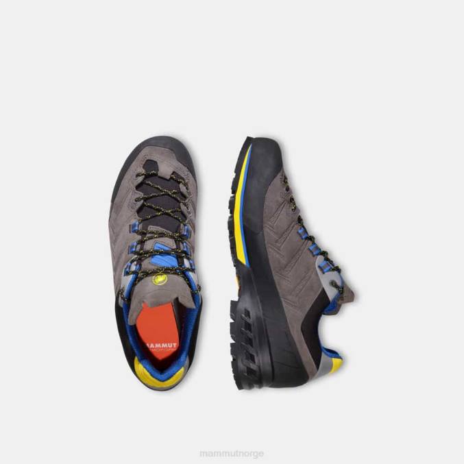 Mammut fottøy menn kento lav gtx mørk titan-freesia 8L8B385