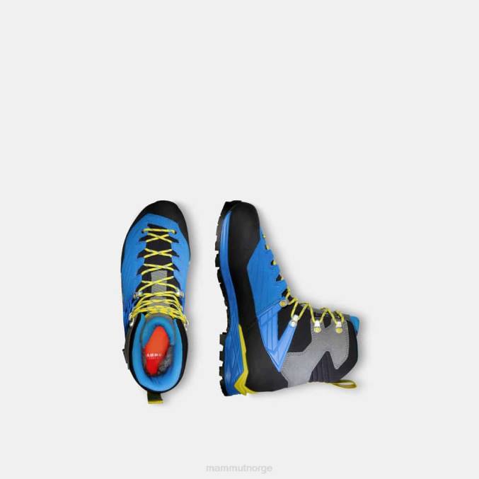 Mammut fottøy menn kento pro høy gtx gentian-mørk titan 8L8B369
